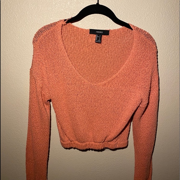 Pink Sweater Top - Picture 1 of 2